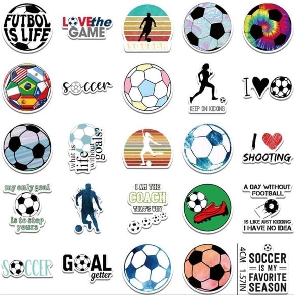 Soccer ⚽️ Sticker Collection - Picture 6 of 8